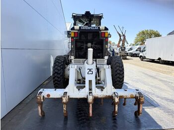 Grader Cat 120M - CE / Front Blade + Ripper / Auto Greasing: picture 3