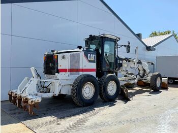 Grader Cat 120M - CE / Front Blade + Ripper / Auto Greasing: picture 4