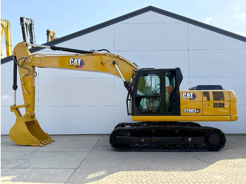 Crawler excavator CATERPILLAR 320D3
