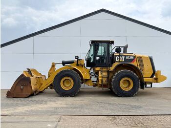 Wheel loader CATERPILLAR 972M