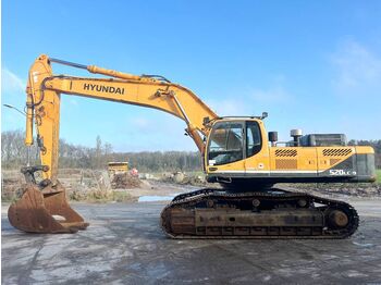 Crawler excavator HYUNDAI