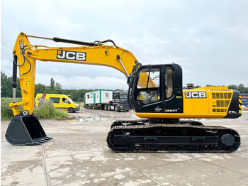 Crawler excavator JCB