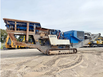 Mobile crusher KLEEMANN