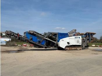 Mobile crusher KLEEMANN