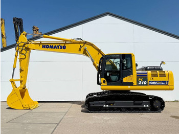 Crawler excavator KOMATSU PC210