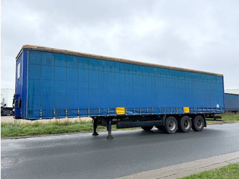 Curtainsider semi-trailer KRONE SDP