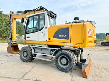Wheel excavator Liebherr A920 EW Litronic - Likufix: picture 3