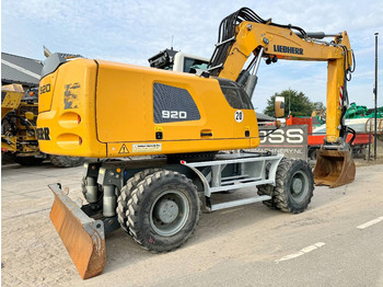 Wheel excavator Liebherr A920 EW Litronic - Likufix: picture 5