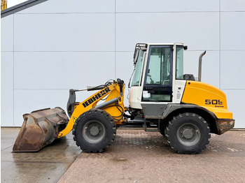 Wheel loader LIEBHERR L 509