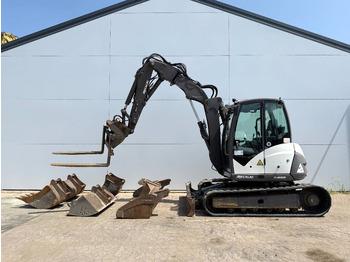 Mini excavator MECALAC