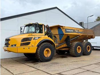 Articulated dumper VOLVO A40F