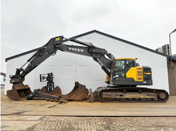 Crawler excavator VOLVO