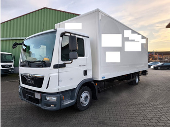 Box truck MAN TGL 12.250