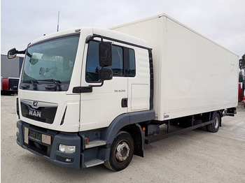 Box truck MAN TGL 12.250