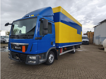 Box truck MAN TGL 8.180