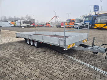 Dropside/ Flatbed trailer VLEMMIX