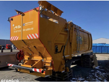 New Garbage truck body Kadussis CRV2000 Like NTM, Steco - Like NEW Kadussis CRV2000 Like NTM, Steco - Like NEW: picture 2 New Garbage truck body Kadussis CRV2000 Like NTM, Steco - Like NEW Kadussis CRV2000 Like NTM, Steco - Like NEW: picture 2