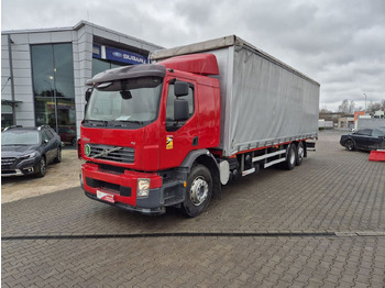 Curtain side truck VOLVO FE 320