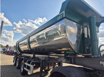 Tipper semi-trailer ZORZI
