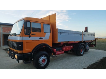 Curtain side truck MERCEDES-BENZ