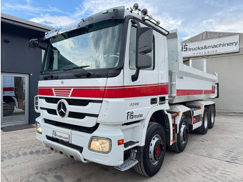 Tipper MERCEDES-BENZ Actros