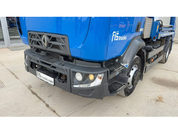 Container transporter/ Swap body truck Renault 16.280 4X2 meiller absetz tipper: picture 2