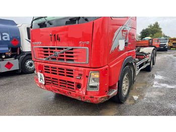 Container transporter/ Swap body truck Volvo FH 12 460 6x2 Meiller abroll tipper - motor brake - lifting axle: picture 3