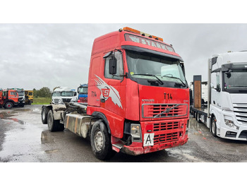 Container transporter/ Swap body truck Volvo FH 12 460 6x2 Meiller abroll tipper - motor brake - lifting axle: picture 2