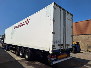 Closed box semi-trailer LECITRAILER