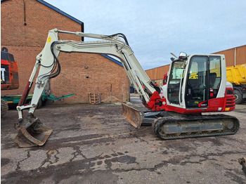 Crawler excavator TAKEUCHI