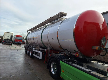 Tanker semi-trailer VAN HOOL