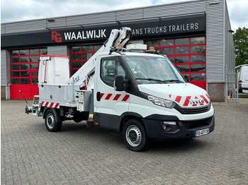 Commercial vehicle Iveco Daily 35S14 14 meter, 4x stamped, 649 working hours: picture 3