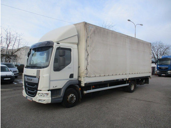 Curtain side truck DAF LF