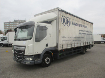 Curtain side truck DAF LF