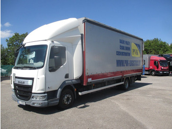 Curtain side truck DAF LF 260