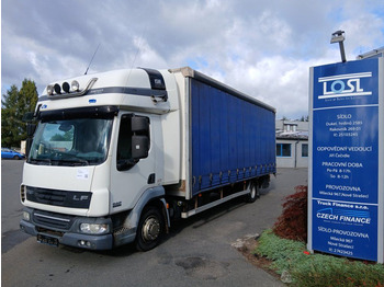 Curtain side truck DAF LF 45 220