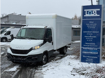 Closed box van IVECO Daily 35c16