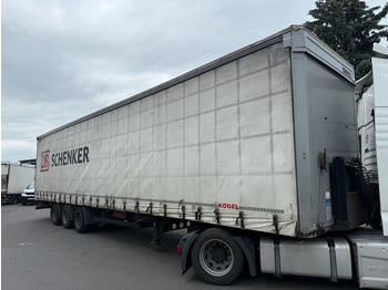 Curtainsider semi-trailer KÖGEL