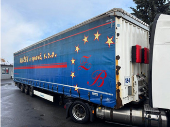 Curtainsider semi-trailer KRONE