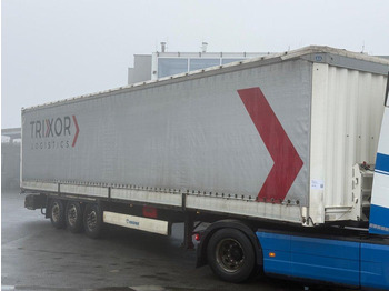 Curtainsider semi-trailer KRONE SD