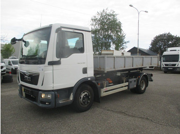 Hook lift truck MAN TGL 12.180