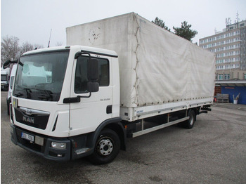 Curtain side truck MAN TGL 12.250: picture 2