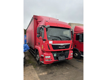 Curtain side truck MAN TGM18.340 EURO 6 UNANGETRIEBEN: picture 2
