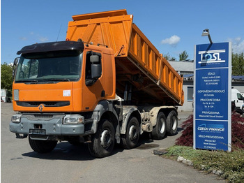 Tipper RENAULT Kerax 420