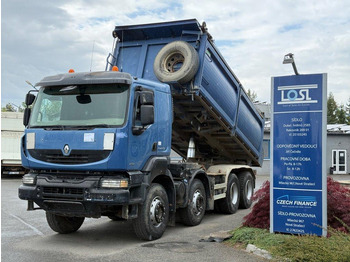 Tipper RENAULT Kerax 450
