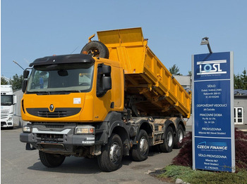 Tipper RENAULT Kerax 460