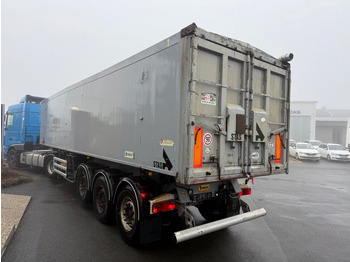 Tipper semi-trailer Stas 50m3: picture 5