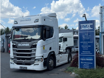Tractor unit SCANIA R 500