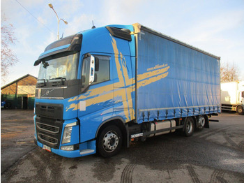 Curtain side truck VOLVO FH 500