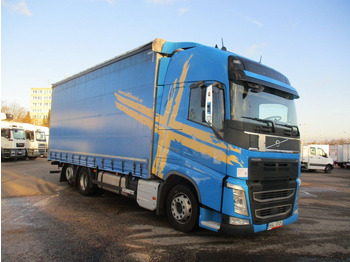 Curtain side truck Volvo FH500 6x2 Euro 6 + Schmitz: picture 3